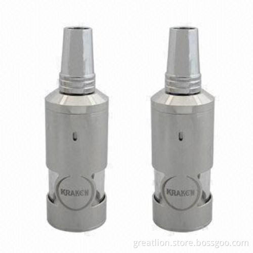 Kraken Style Rebuildable Atomizers with 2.5mL Glass Tank, Airflow Control System